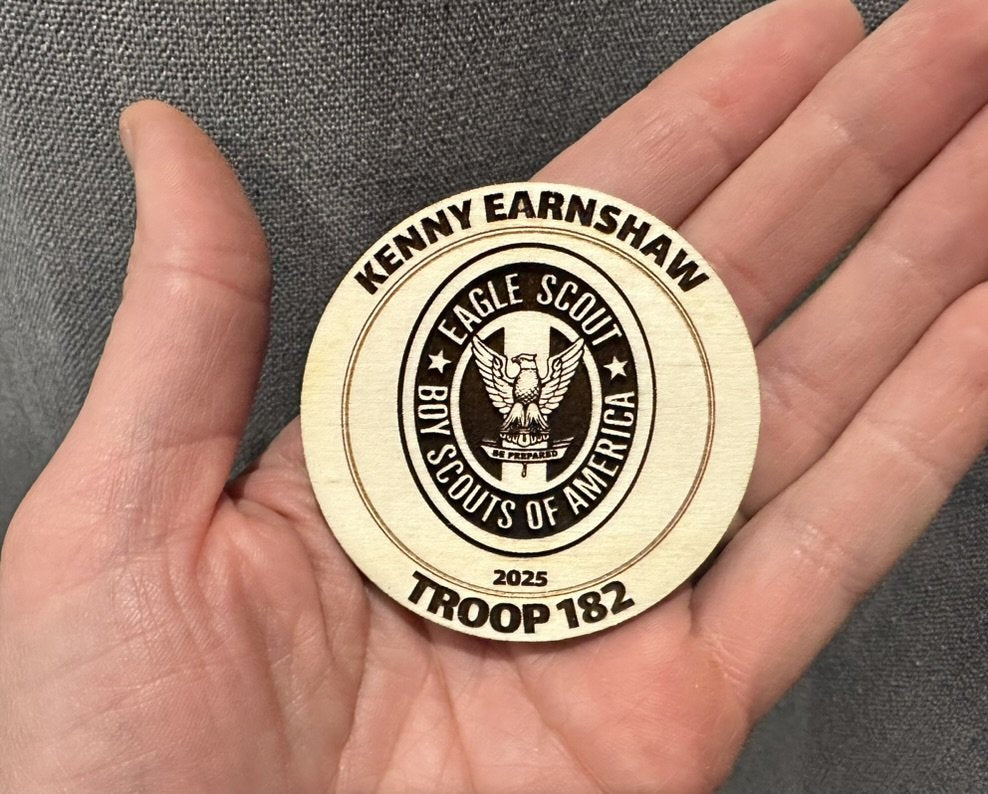 Eagle Scout Coin (25 count - Just $2.99 each!)