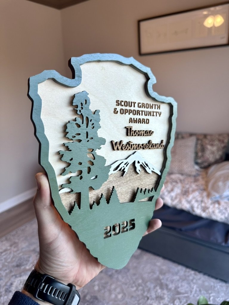 Scout Growth & Opportunity Arrowhead Award (National Park)