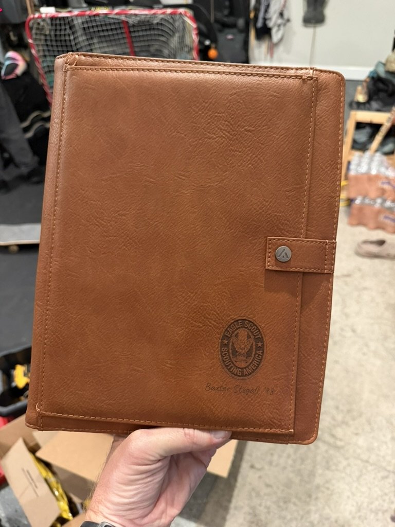 Eagle Scout COH Guest Book Portfolio