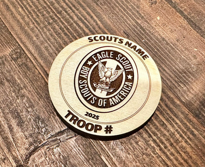 Eagle Scout Coin (25 count - Just $2.99 each!)