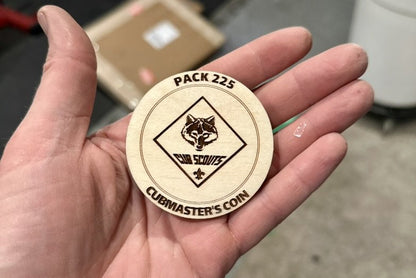Cubmaster's Coin (25 count - Just $2.99 each!)