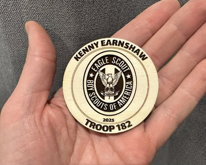 Eagle Scout Coin (25 count - Just $2.99 each!)