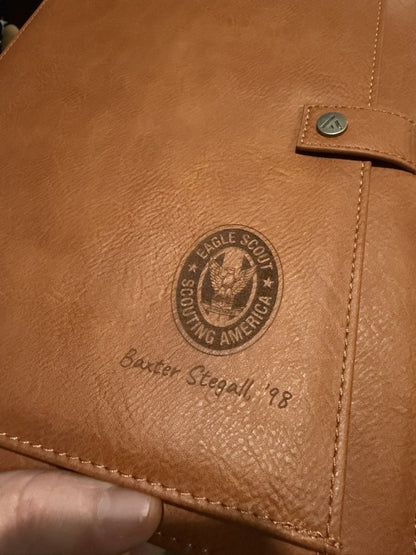 Eagle Scout COH Guest Book Portfolio