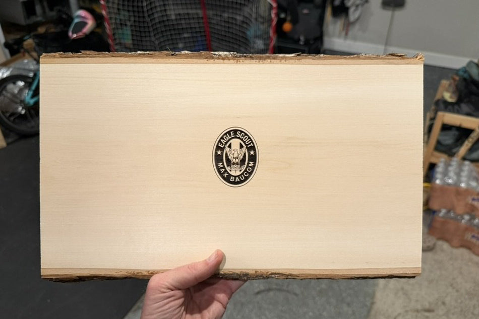 Live Edge Eagle COH Guest Book