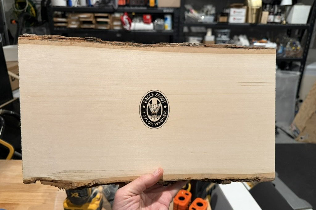 Live Edge Eagle COH Guest Book