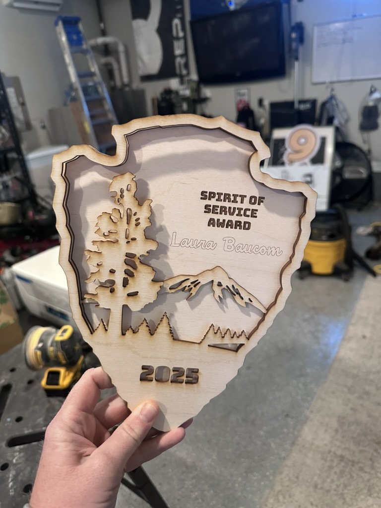 Spirit of Service Arrowhead Award (National Park)