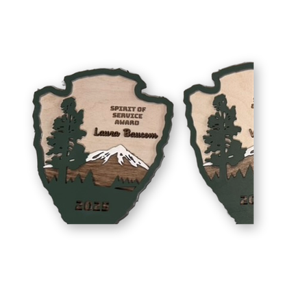 Spirit of Service Arrowhead Award (National Park)